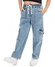 Olele Denim Woven Solid Jeans - Blue