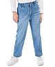 Olele Denim Woven Washed Jeans - Blue