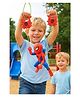 SANJARY  Interactive Spider-Man Climbing Rope Toy - Fun Action Figure with Moving Arms and Legs for Kids color design may vary
