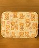 KIDS BASIC Super Soft  Baby Mustard seeds Pillow with Detachable Washable Cover - Yellow