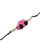 Milyra Car Crochet Detailed Premium Rakhi - Pink
