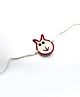 Milyra Rabbit Crochet Detailed Premium Rakhi - White