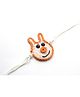 Milyra Rabbit Crochet Detailed Premium Rakhi - Orange