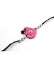 Milyra Sparrow Crochet Detailed Premium Rakhi - Pink