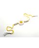 Milyra Flower Crochet Detailed Premium Rakhi - Yellow