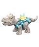 ThinkerPlace DIY Sliding Dinosaur Kit Stegosaurus with Light & Sound | Learn About Fossils |  Take Apart Dinosaur Toys | Build, Play & Learn | STEM Educational Toy for Kids Age 4+