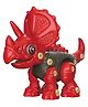ThinkerPlace Large DIY Triceratops Dinosaur Kit with Motor Play | Learn About Motors | Take Apart Dinosaur Toys | Build, Play & Learn | STEM Educational Toy for Kids Age 4+ | Science & Learning Toy