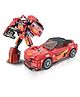ThinkerPlace Racing Fury Red 2-in-1 Robot & Sports Car (228 Pieces) | Learn About Machines | Building Block Set for Kids Age 6+ | STEM Educational Toy | Build, Play & Learn | Science & Learning Toy