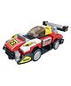 THINKER PLACE 8-in-1 Super Racing Car Red Star (98 Pieces) | Learn About Speed | Building Block Set for Kids Age 7+ | STEM Educational Toy | Build, Collect & Create Mega Robot | Science & Learning Toy