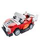 THINKER PLACE 8-in-1 Speed Racing Cars Vulcan (99 Pieces) | Learn About Electric Vehicles | Building Block Set for Kids Age 7+ | STEM Educational Toy | Build, Collect & Create Big-Size Racing Car