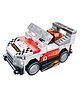 THINKER PLACE 8-in-1 Speed Racing Cars Crescent Moon (100 Pieces) | Learn About Electric Vehicles | Building Block Set for Kids Age 7+ | Build, Collect & Create Big-Size Racing Car