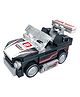 THINKER PLACE 8-in-1 Speed Racing Cars Dark Night (94 Pieces) | Learn About Electric Vehicles | Building Block Set for Kids Age 7+ | STEM Educational Toy | Build, Collect & Create Big-Size Racing Car