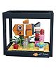 ThinkerPlace 8-in-1 Dream Ocean Fish Tank Clownfish (92 Pieces) | Learn About Marine Life | Building Block Set for Kids Age 7+ | STEM Educational Toy | Build, Collect & Create a Big Fish Tank