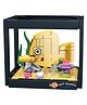ThinkerPlace 8-in-1 Dream Ocean Fish Tank Golden Damselfish (91 Pieces) | Learn About Marine Life | Building Block Set for Kids Age 7+ | STEM Educational Toy | Build, Collect & Create a Big Fish Tank