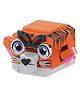 ThinkerPlace 9-in-1 Animal World Tiger (131 Pieces) | Learn About the Animal Kingdom | Building Block Set for Kids Age 7+ | STEM Educational Toy | Build, Collect & Create Stackable Mega Robot