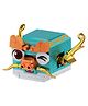 ThinkerPlace 9-in-1 Animal World Dragon (125 Pieces) | Learn About the Animal Kingdom | Building Block Set for Kids Age 7+ | STEM Educational Toy | Build, Collect & Create Stackable Mega Robot