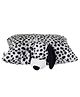 Ultra Folding Dalmatian Dog Cushion - White Black