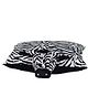 Ultra Folding Zebra Cushion - Black & White