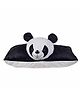 Ultra Folding Panda Cushion - Black & White