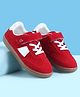 Babyoye Velcro Closure Casual Shoes - Red