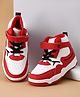 Cute Walk by Babyhug Velcro Closure Casual Shoes - Red