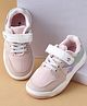 Cute Walk by Babyhug Casual Shoes With Velcro Closure - Pink