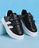 Babyoye Casual Shoes with Velcro Closure & Tape Detailing - Black