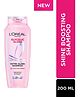 LOREAL PARIS Glycolic Gloss Shine Boosting Shampoo Powered By 3% Glycolic Acid for Dull Hair Restores Hair Quality For Gives 3X More Gloss - 200 ml
