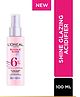 LOREAL PARIS Glycolic Gloss Shine Glazing Acidifier, Rinse Off Treatment, Powered By 6% Glycolic Acid, Long Lasting Shine for Up To 2 Weeks-  100 ml