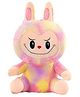 BitFeex Big Labubu Soft Toy  Extra-Large Plush Birthday Gift for Kids  Cute, Cuddly Cotton Character for 3+ Years Boys & Girls  Perfect for Snuggles & Display- Color May Vary, Pack of 1 pcs