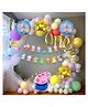 Special You Peppa Pig Birthday Decoration Theme, 1st Birthday Decoration For Boys, Pastel Balloons For Decoration, Foil Balloons For Birthday Decorations- 60 Items