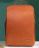 VISMIINTREND Travel Laptop Backpack for Men-Women Up to 17 Inch Laptop, Water Resistant, Multi-Compartment Slim Smart Office, College, Business Backpack- Orange - Height 16 Inches