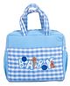 Blooming Buds Baby Diaper Bag - Blue