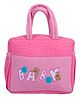 Blooming Buds Baby Diaper Bag - Pink