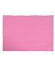 Blooming Buds Baby dry Sheet Medium (pink)70cmX100cm