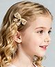 Hola Bonita Bow & Butterfly Clips Free Size - Multicolour