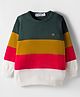 Noddy Full Sleeves Striped Tee - Green