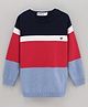 Noddy Full Sleeves Colour Blocked Tee - Red
