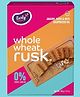 Early Foods Whole Wheat Rusk 163g
