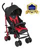 Chicco New Echo Stroller With Bumper Bar Scarlet - Red & Black
