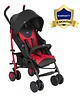 Chicco New Echo Stroller With Bumper Bar Scarlet - Red & Black