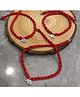 Tipy Tipy Tap Elephant Style Rakhi - Red