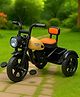 Fun Ride Himalayan Kids Tricycle  Musical Trike with Front Headlight for Indoor & Outdoor - Beige