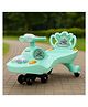 Funride Galaxy Twist n Swing Car with Lights and Music - Green