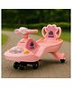Funride Galaxy Twist n Swing Car with Lights and Music - Pink