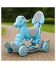 Funride Musical Rocking Horse Ride On - Blue