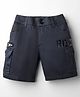 Noddy Solid Shorts - Air Force