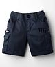 Noddy Solid Short - Navy Blue