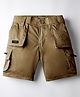 Noddy Typography Printed Short - Green