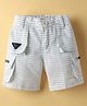 Noddy Striped Shorts - Green